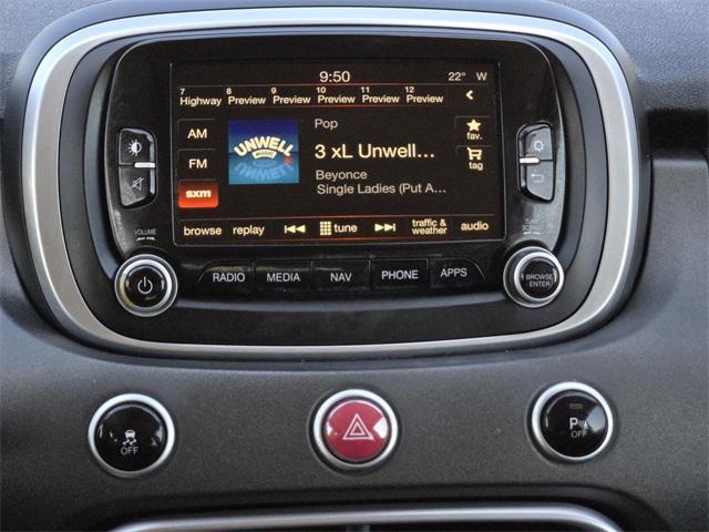 used 2016 FIAT 500X car, priced at $9,900