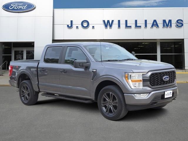 used 2022 Ford F-150 car, priced at $37,900