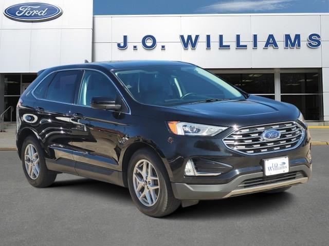 used 2021 Ford Edge car, priced at $23,795