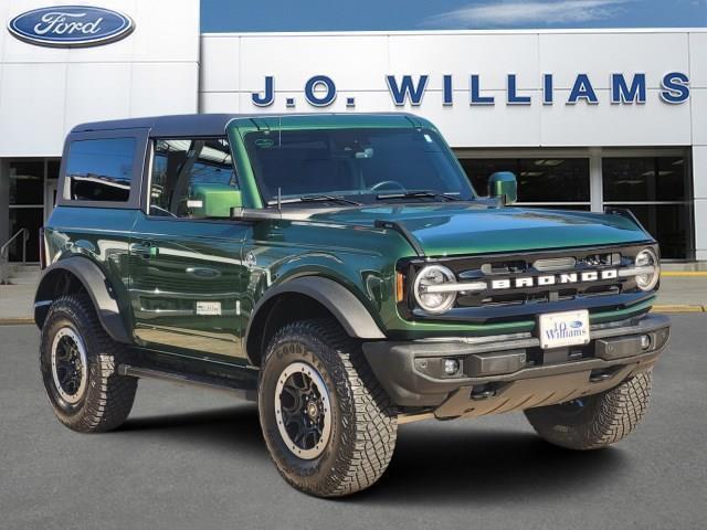 used 2022 Ford Bronco car, priced at $43,900