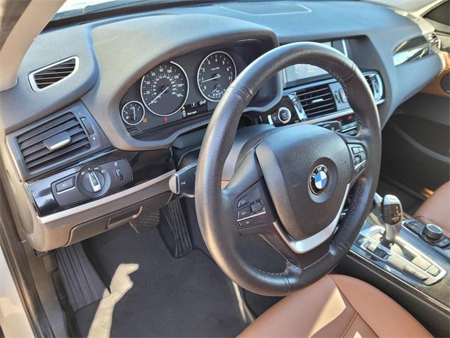 used 2016 BMW X3 car, priced at $17,900