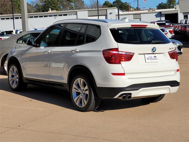 used 2016 BMW X3 car, priced at $17,900