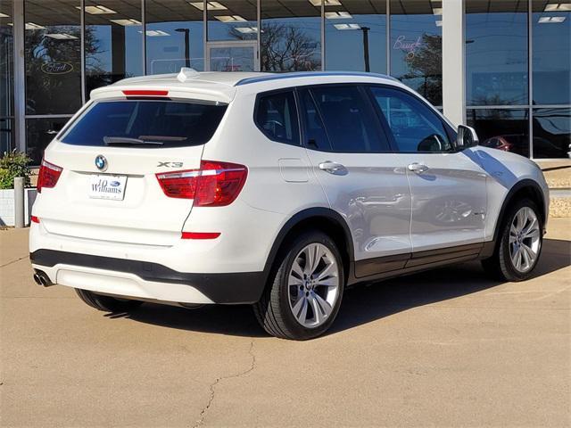 used 2016 BMW X3 car, priced at $17,900