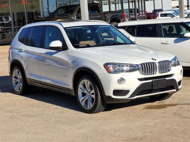 used 2016 BMW X3 car, priced at $17,900