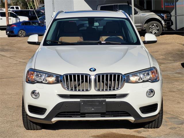 used 2016 BMW X3 car, priced at $17,900