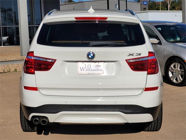 used 2016 BMW X3 car, priced at $17,900