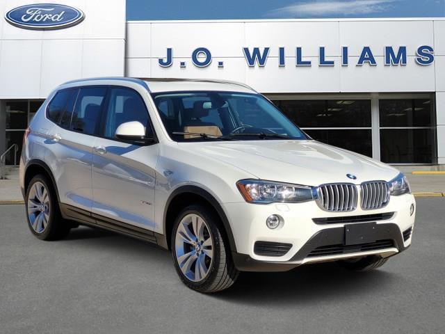 used 2016 BMW X3 car, priced at $17,395