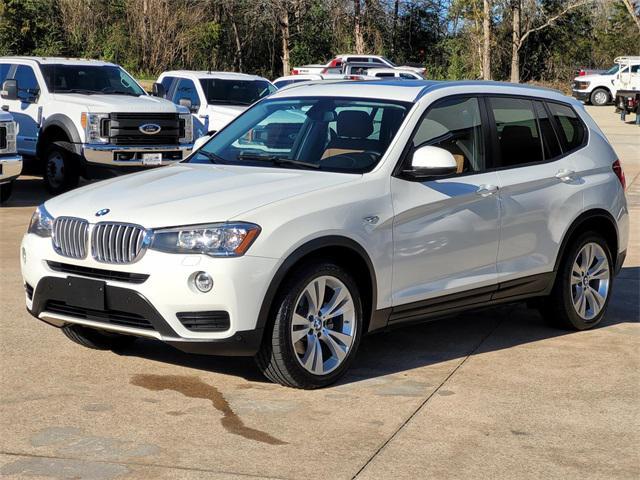 used 2016 BMW X3 car, priced at $17,900