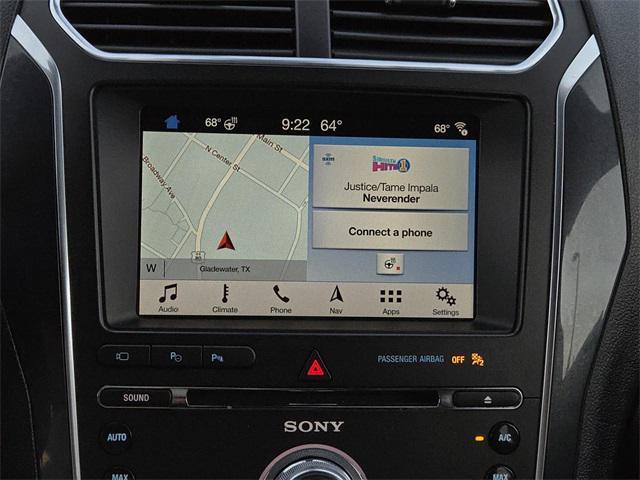 used 2018 Ford Explorer car, priced at $16,900