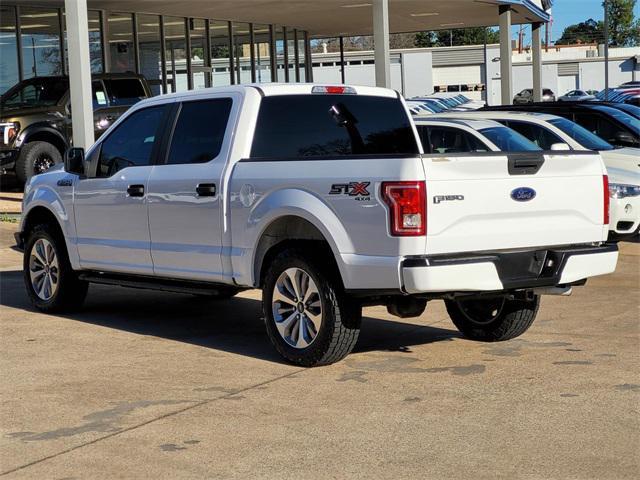 used 2017 Ford F-150 car, priced at $19,900