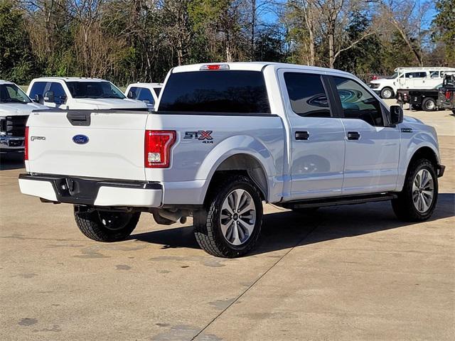 used 2017 Ford F-150 car, priced at $19,900