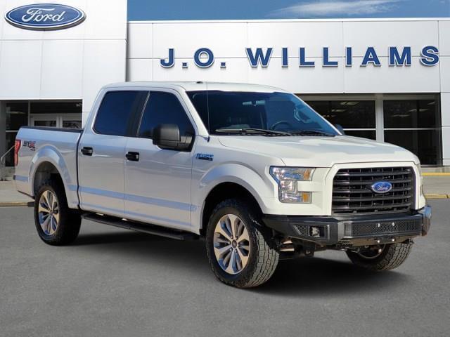 used 2017 Ford F-150 car, priced at $19,995