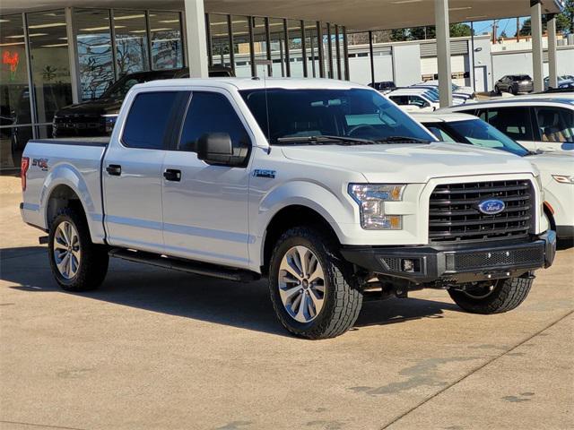 used 2017 Ford F-150 car, priced at $19,900