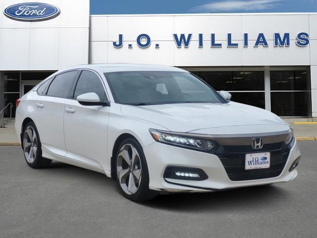 used 2018 Honda Accord car, priced at $16,900