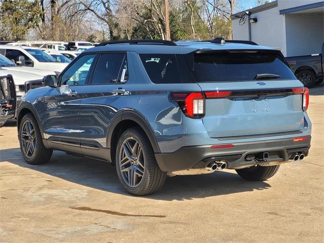 new 2025 Ford Explorer car, priced at $57,645