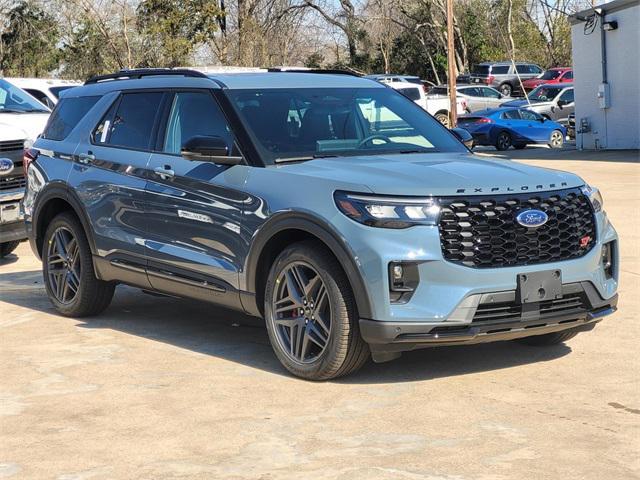 new 2025 Ford Explorer car, priced at $57,645