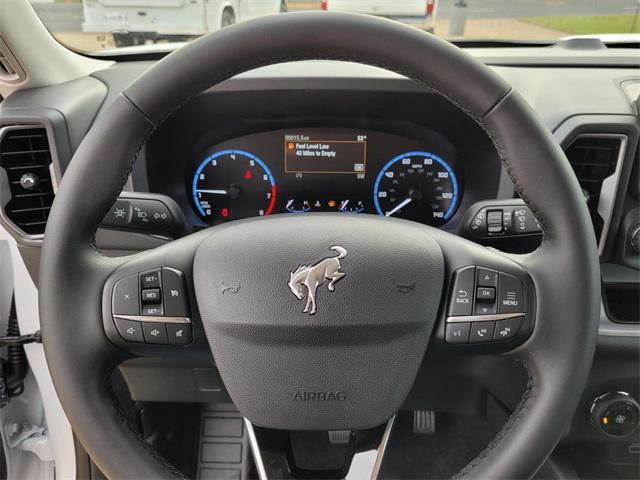 new 2024 Ford Bronco Sport car, priced at $33,705