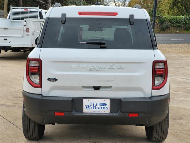 new 2024 Ford Bronco Sport car, priced at $33,705