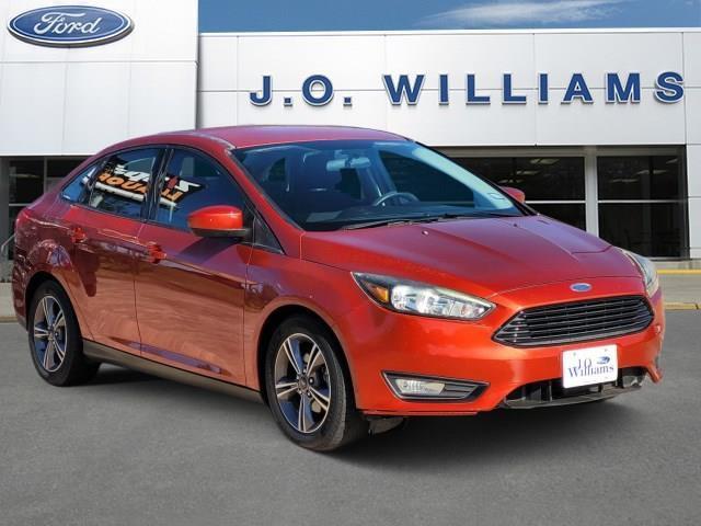 used 2018 Ford Focus car, priced at $7,995