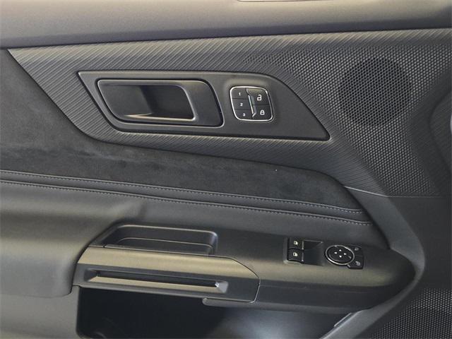 new 2025 Ford Mustang car, priced at $71,065