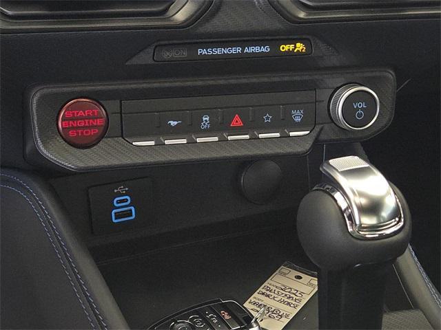 new 2025 Ford Mustang car, priced at $71,065