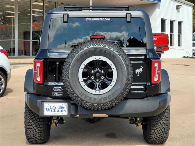 new 2024 Ford Bronco car, priced at $60,435