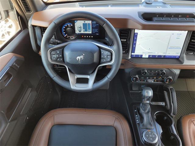 new 2024 Ford Bronco car, priced at $60,435