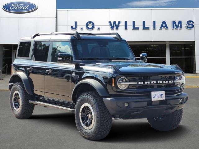 new 2024 Ford Bronco car, priced at $60,435