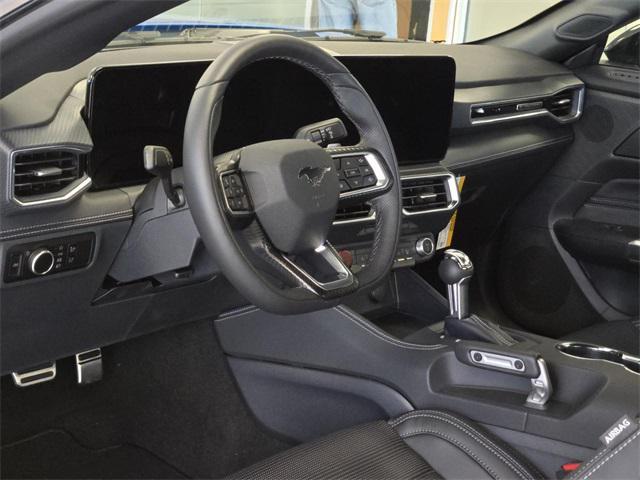 new 2025 Ford Mustang car, priced at $58,817