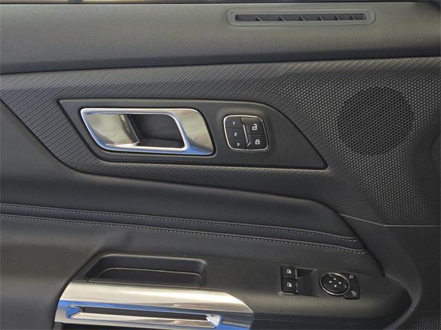 new 2025 Ford Mustang car, priced at $58,817
