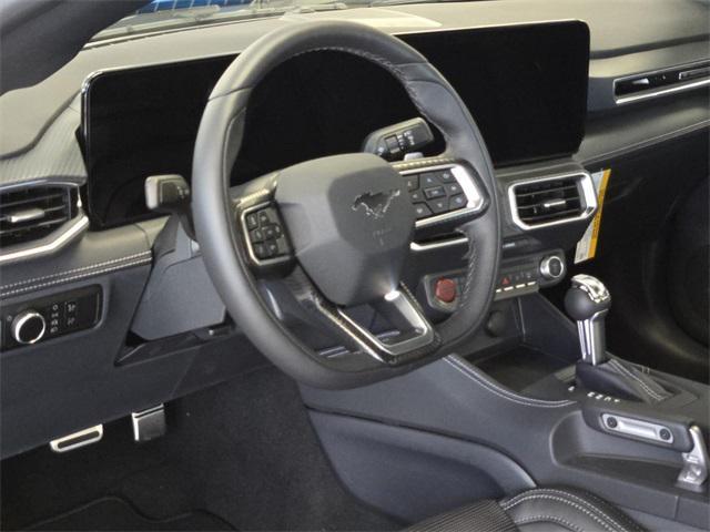 new 2025 Ford Mustang car, priced at $58,817