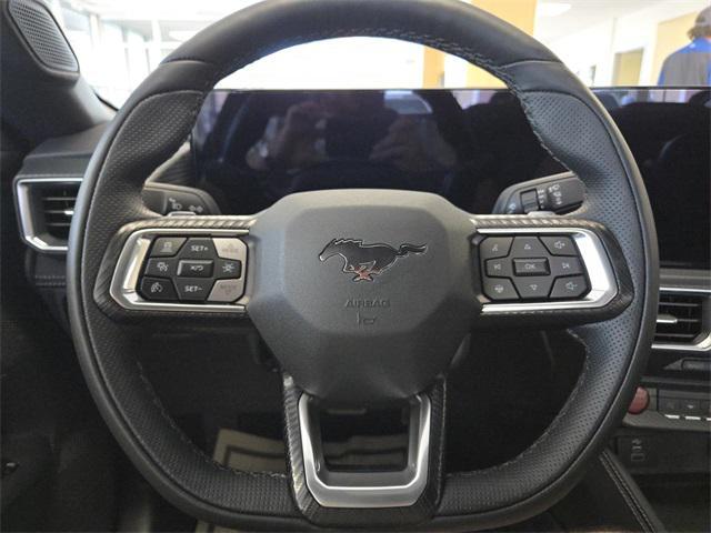 new 2025 Ford Mustang car, priced at $58,817