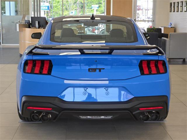 new 2025 Ford Mustang car, priced at $58,817