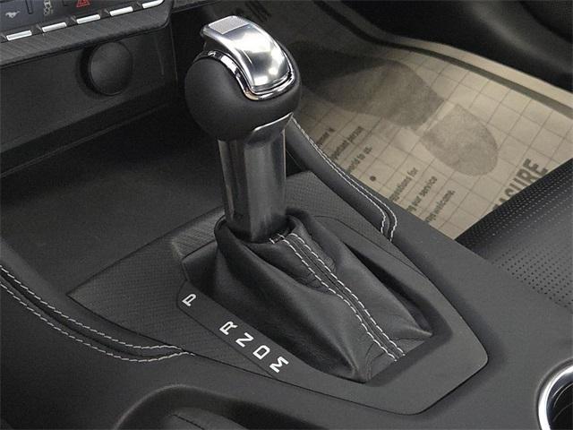 new 2025 Ford Mustang car, priced at $58,817