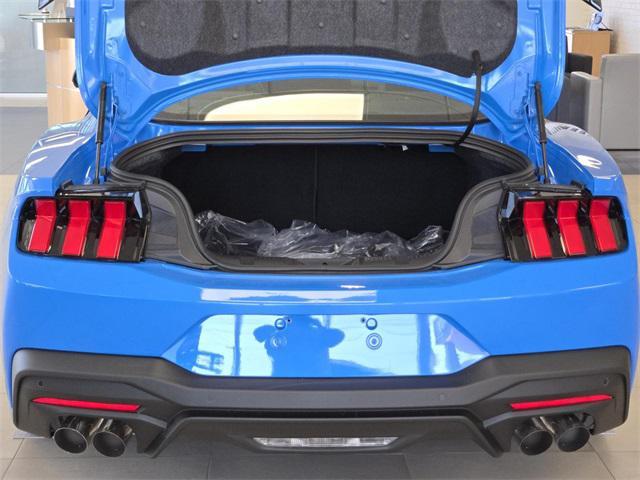 new 2025 Ford Mustang car, priced at $58,817