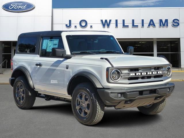 new 2024 Ford Bronco car, priced at $43,477