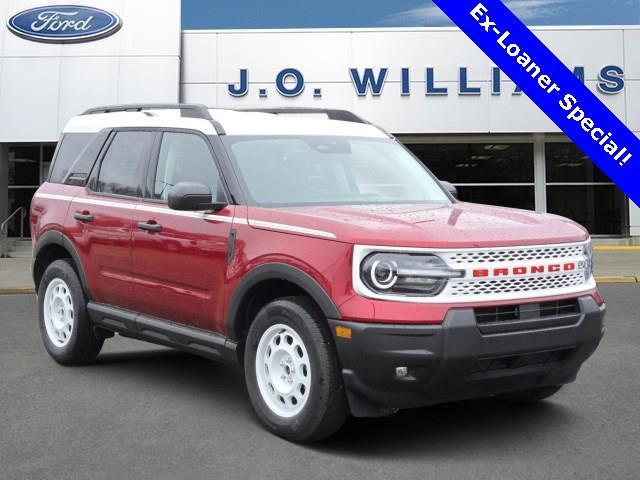 new 2025 Ford Bronco Sport car, priced at $31,492