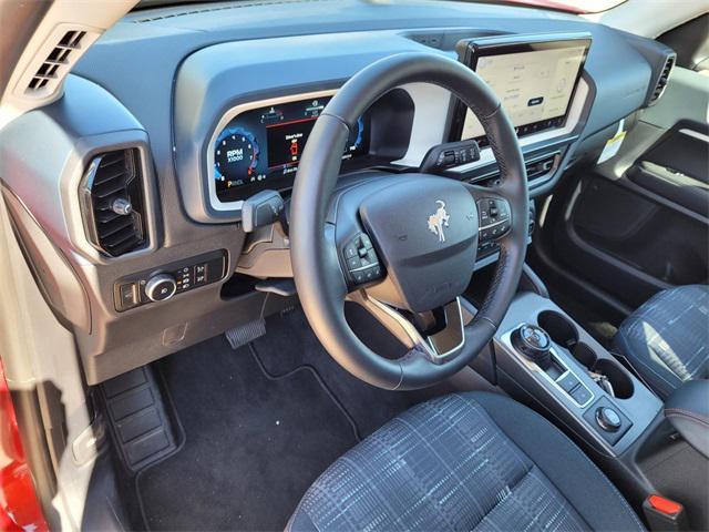 new 2025 Ford Bronco Sport car, priced at $32,561