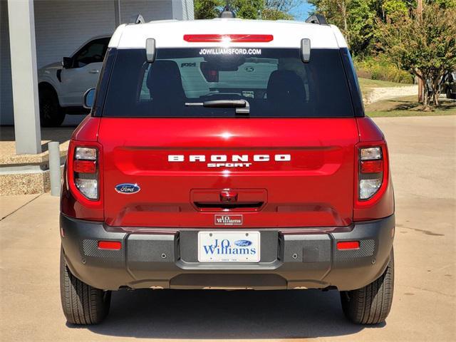 new 2025 Ford Bronco Sport car, priced at $32,561