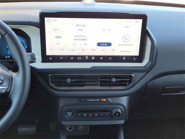 new 2025 Ford Bronco Sport car, priced at $32,561