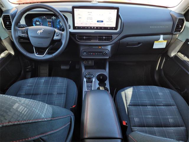 new 2025 Ford Bronco Sport car, priced at $32,561