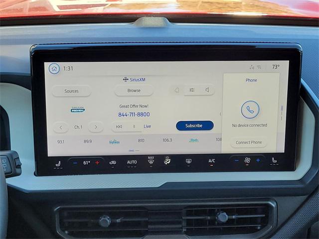 new 2025 Ford Bronco Sport car, priced at $32,561