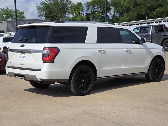 used 2021 Ford Expedition Max car, priced at $40,900