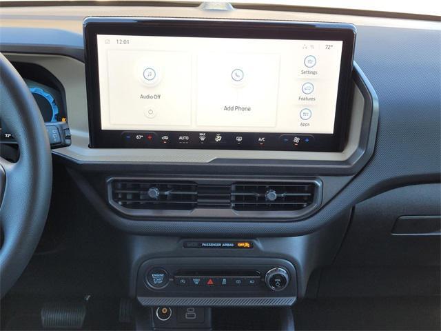 new 2025 Ford Bronco Sport car, priced at $31,835