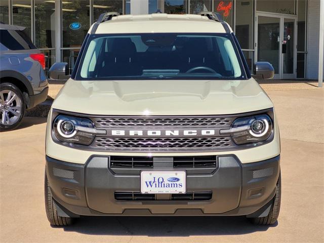 new 2025 Ford Bronco Sport car, priced at $31,835