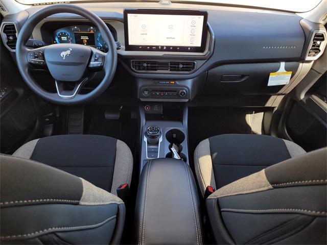 new 2025 Ford Bronco Sport car, priced at $31,835