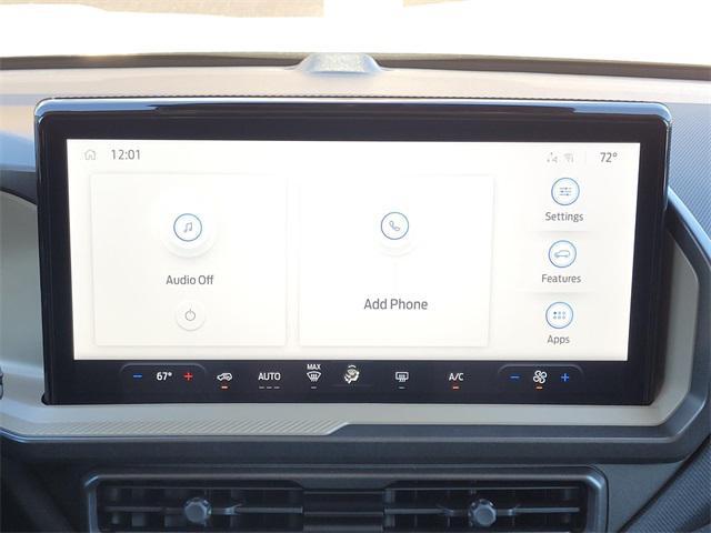 new 2025 Ford Bronco Sport car, priced at $31,835