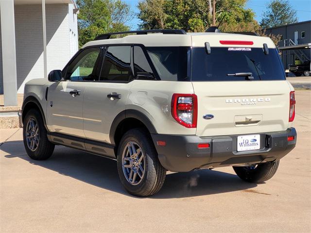new 2025 Ford Bronco Sport car, priced at $31,835