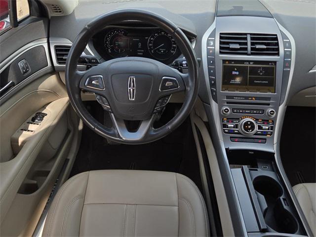 used 2017 Lincoln MKZ car, priced at $15,900