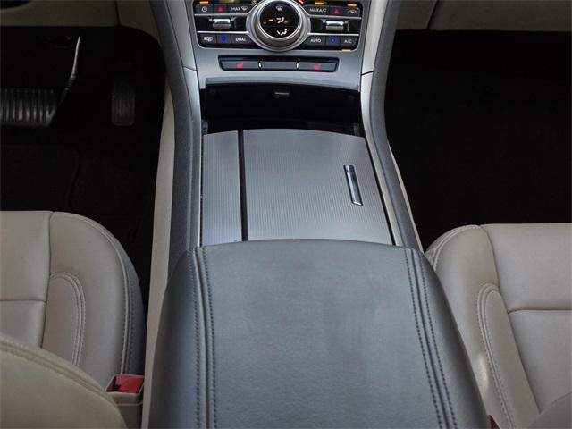 used 2017 Lincoln MKZ car, priced at $15,900